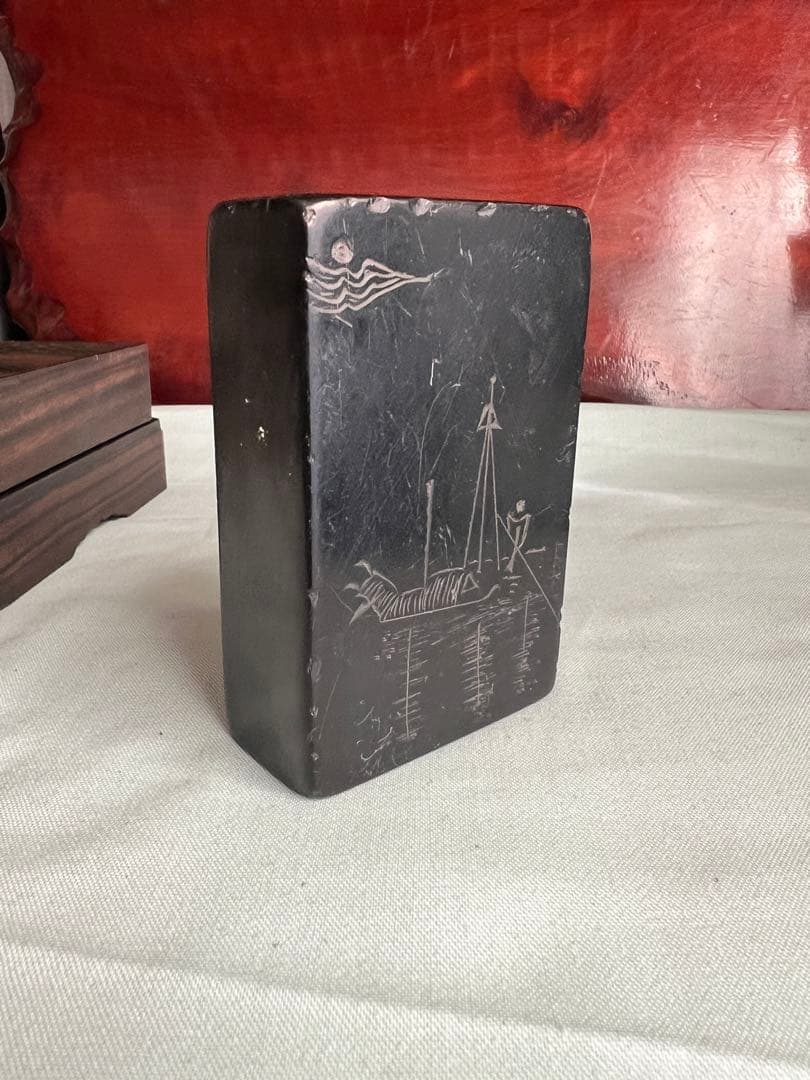 古美術 彫刻 はんこ印材