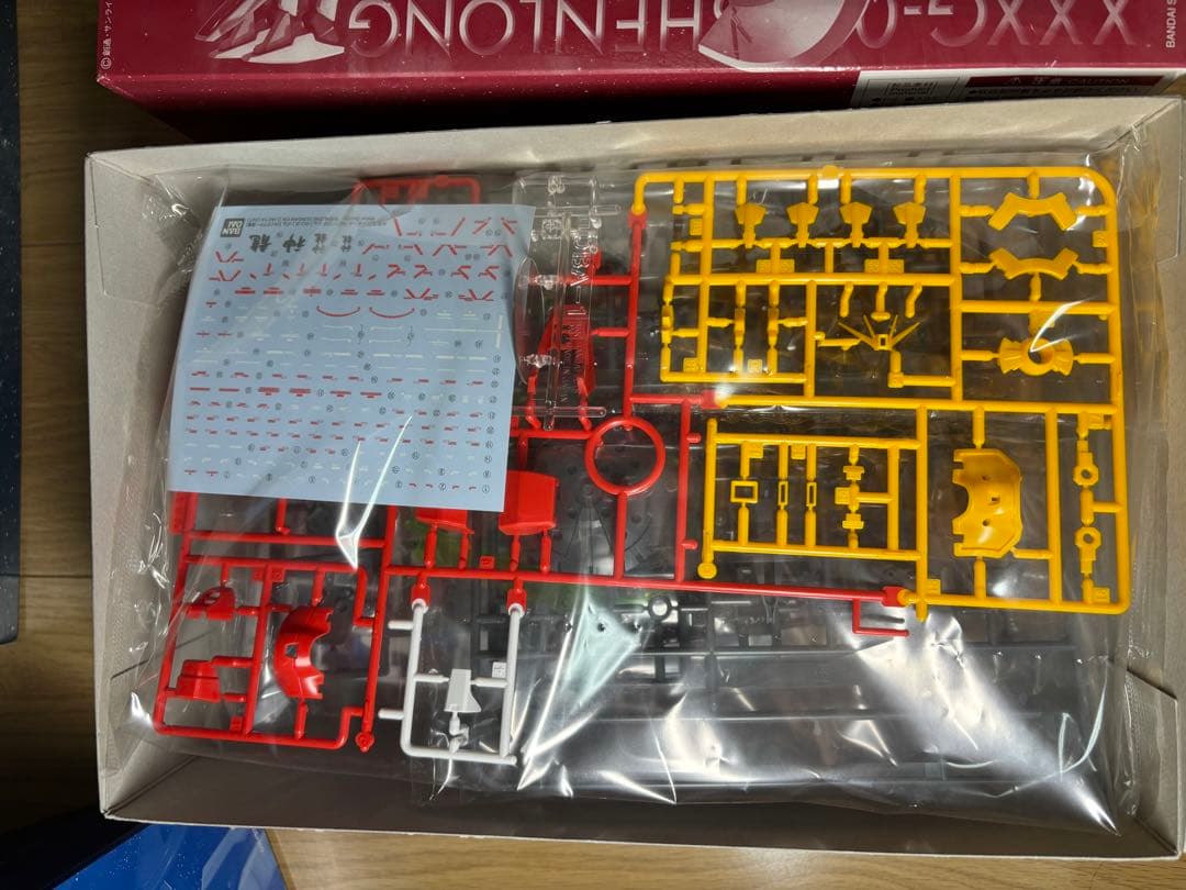 MG ウイング　デスサイズ ヘビーアームズ サンドロック シェンロン 5機セット