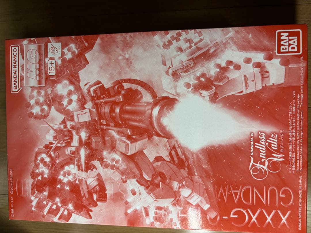 MG ウイング　デスサイズ ヘビーアームズ サンドロック シェンロン 5機セット