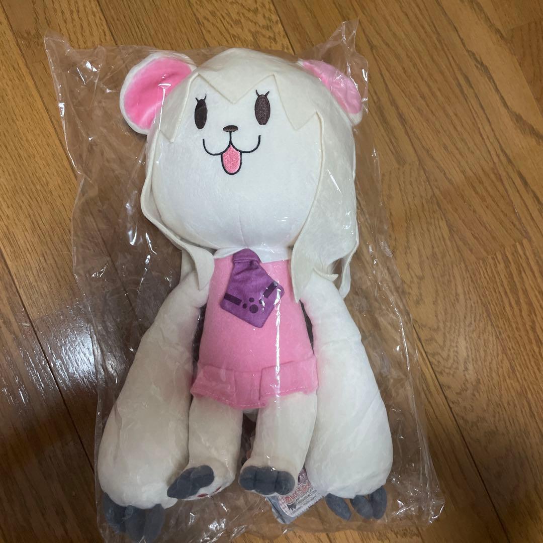 プリズマ☆イリヤ　ドライ!!　ぬいぐるみ　イリックマ　イリヤスフィール