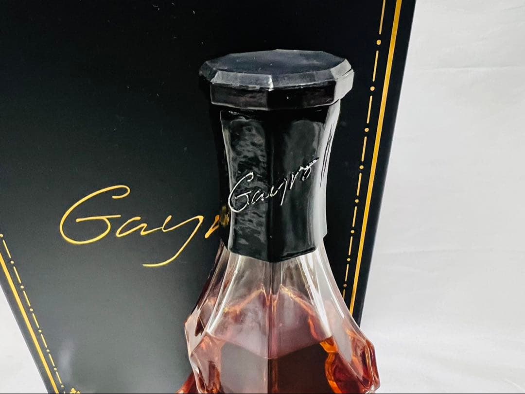 GAYRO ジャイロ　クリスタルボトル　替え栓 箱付！カミュ　ジュビリー未開封