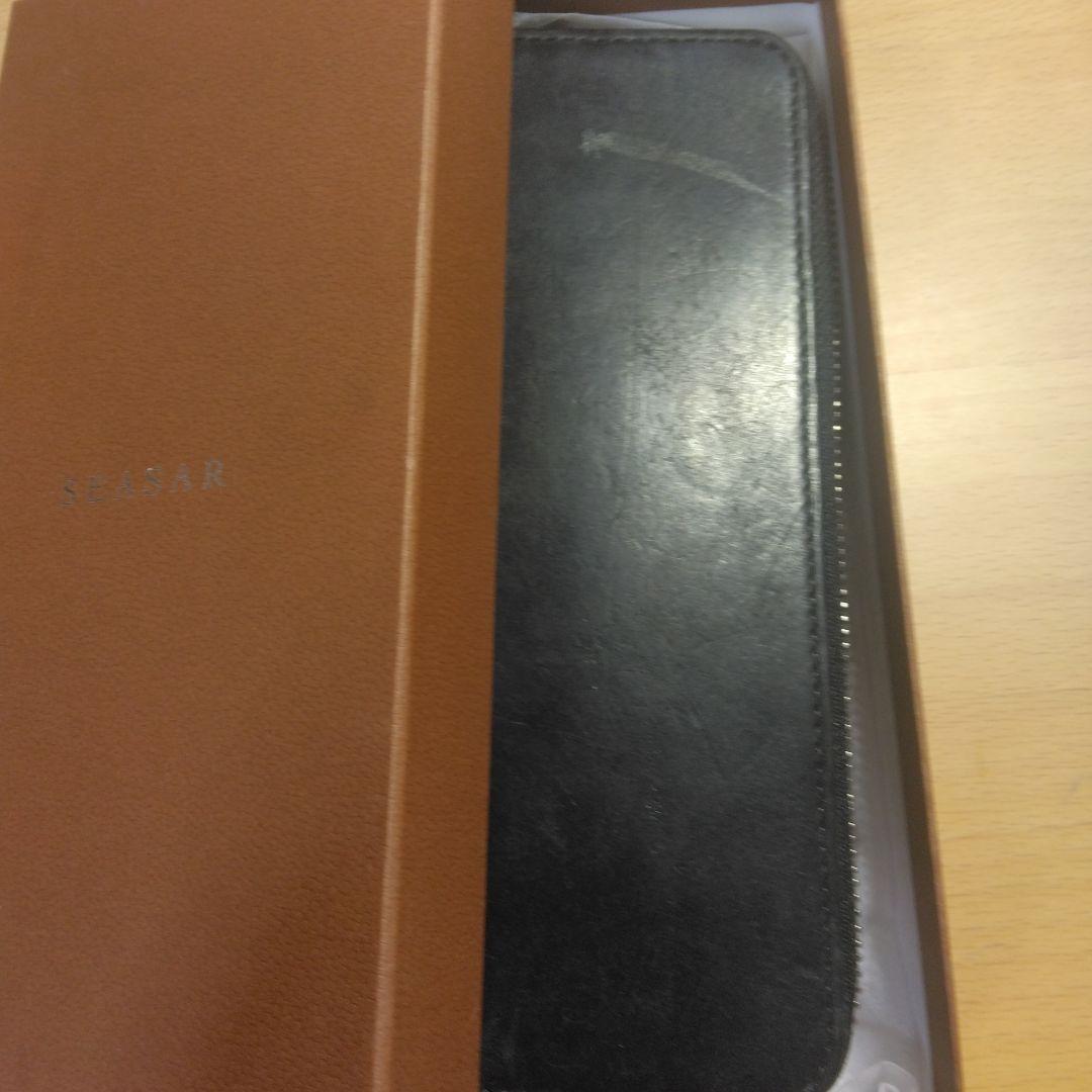 SEASAR ペンケース　Duct （ネロ） マルゴー　しーさー