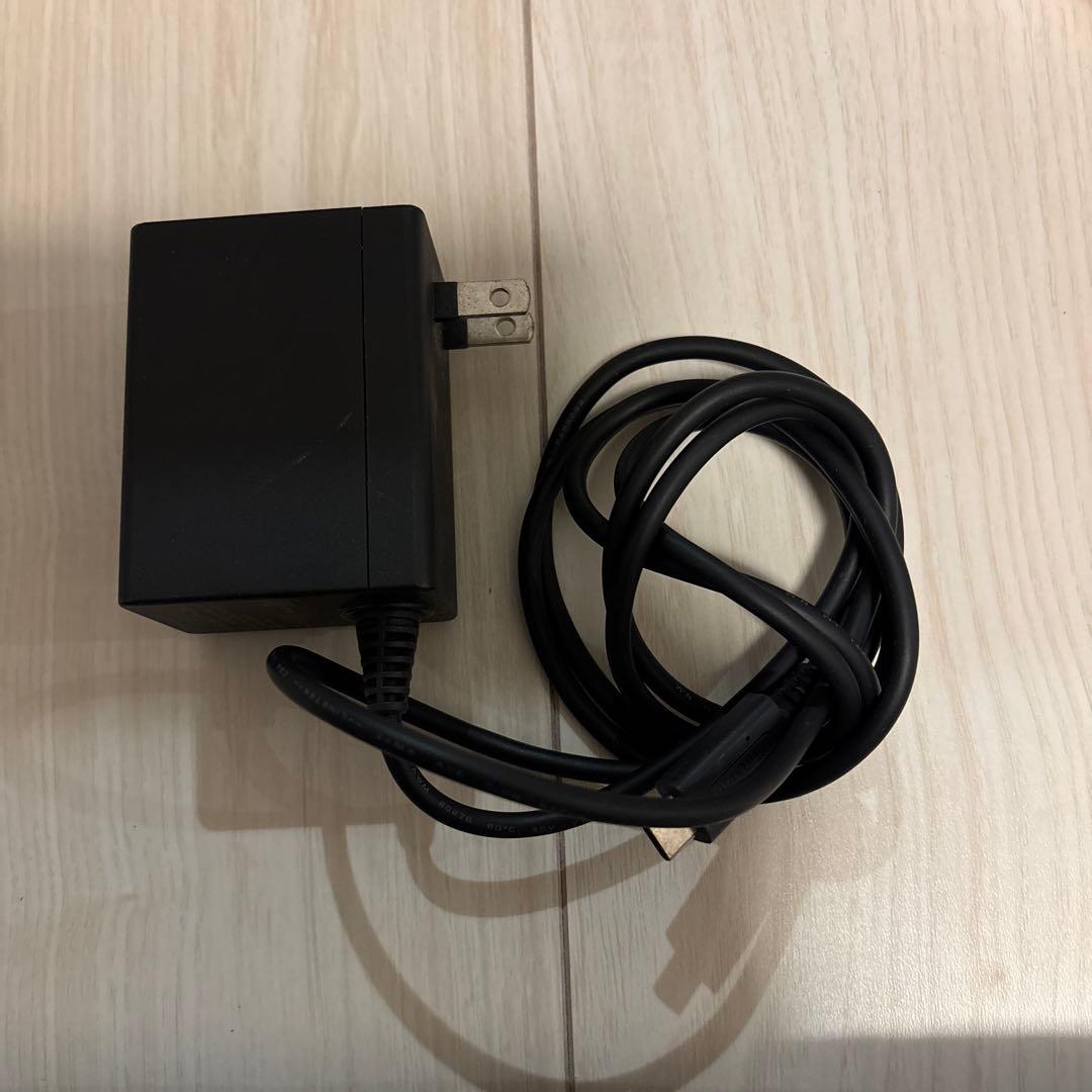 Nintendo Switch 本体 青とオレンジ 【付属品完備】ケース付き