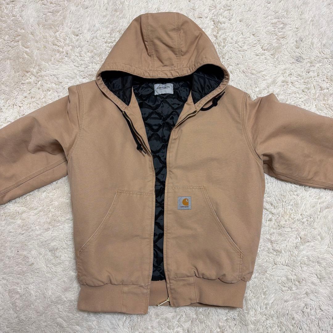 Carhartt フード付きジャケット ベージュ