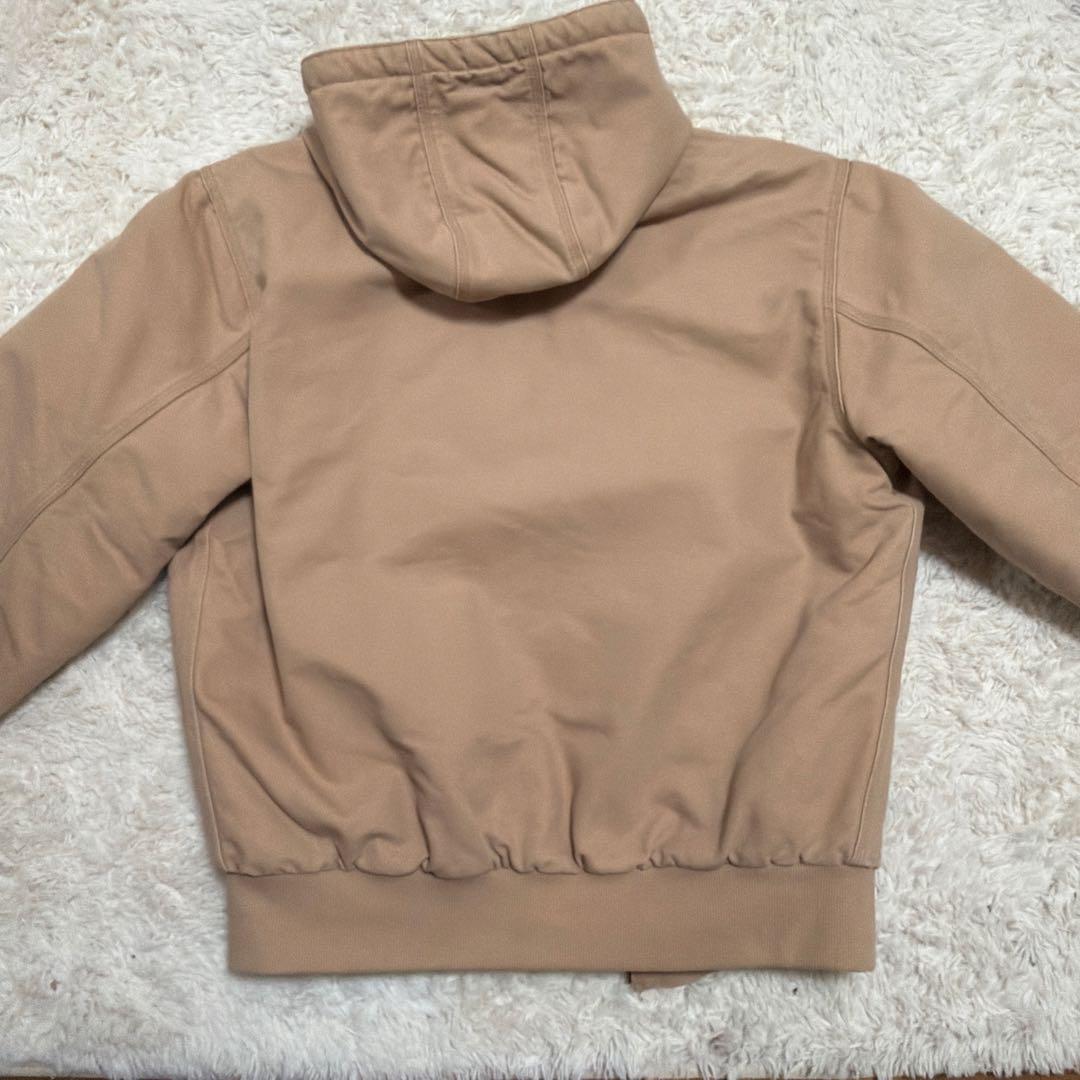 Carhartt フード付きジャケット ベージュ