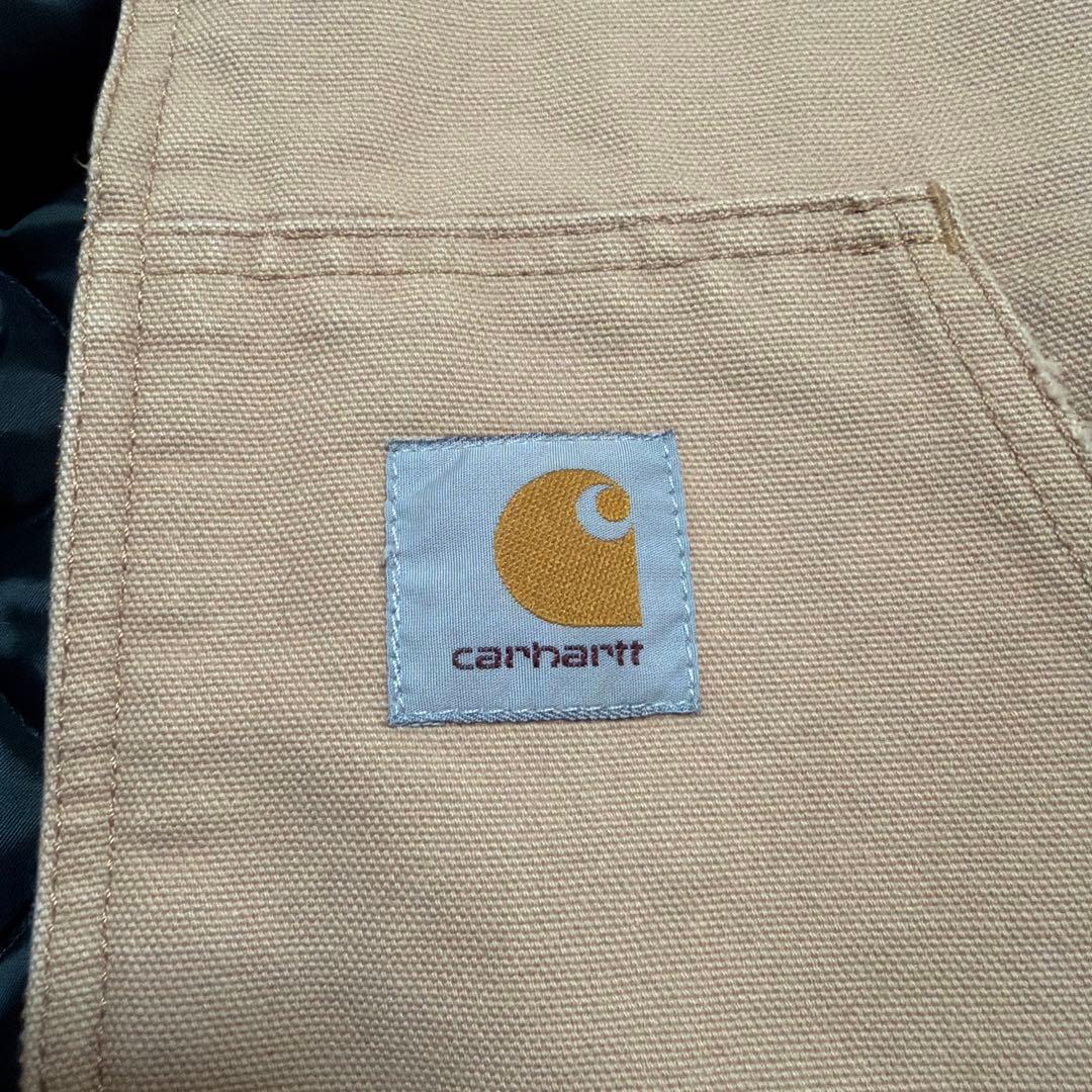 Carhartt フード付きジャケット ベージュ