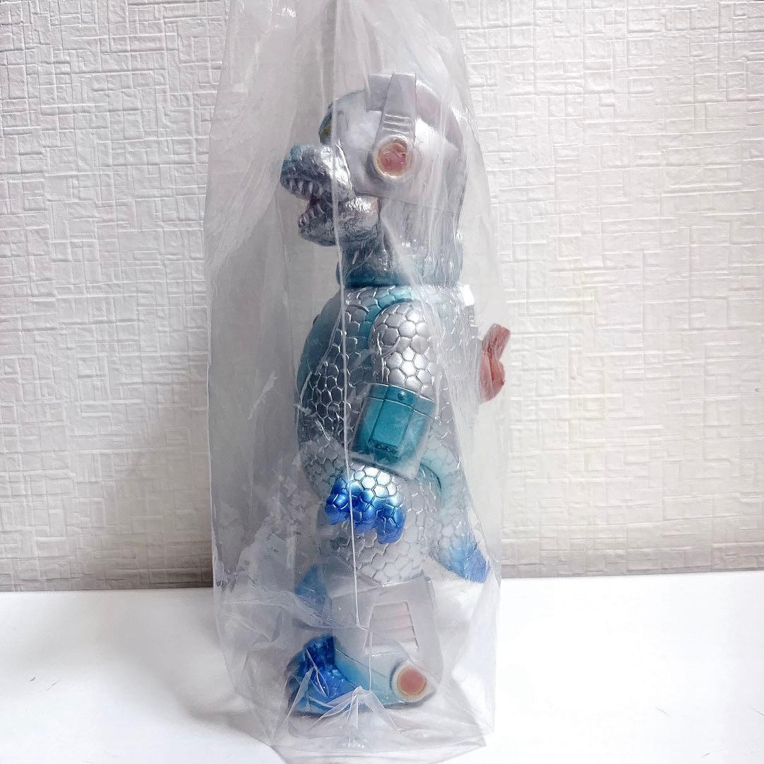 ゴッコ堂 気合ダイナソー メカマニ　ソフビ