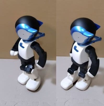 ロビ 完成品 (2電源) ブルー