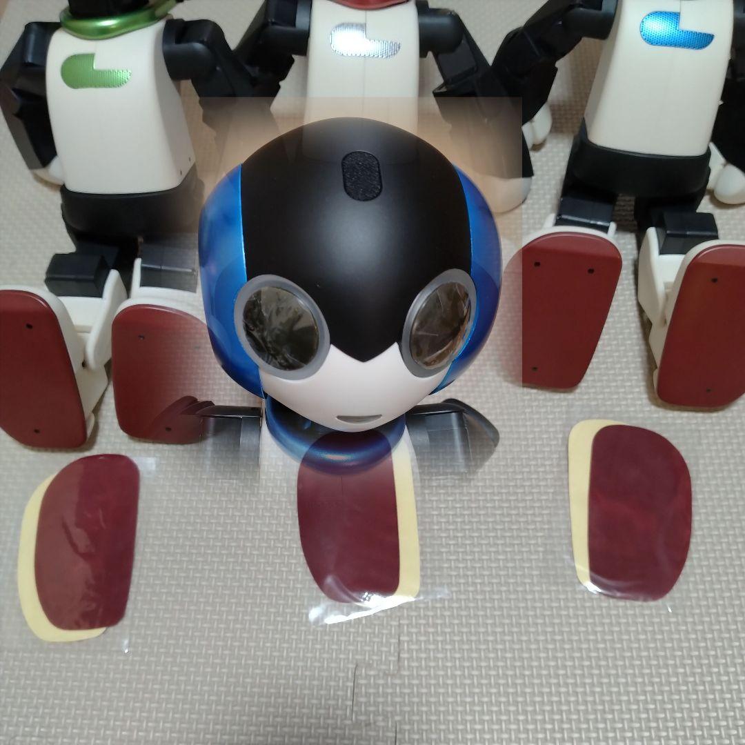 ロビ 完成品 (2電源) ブルー