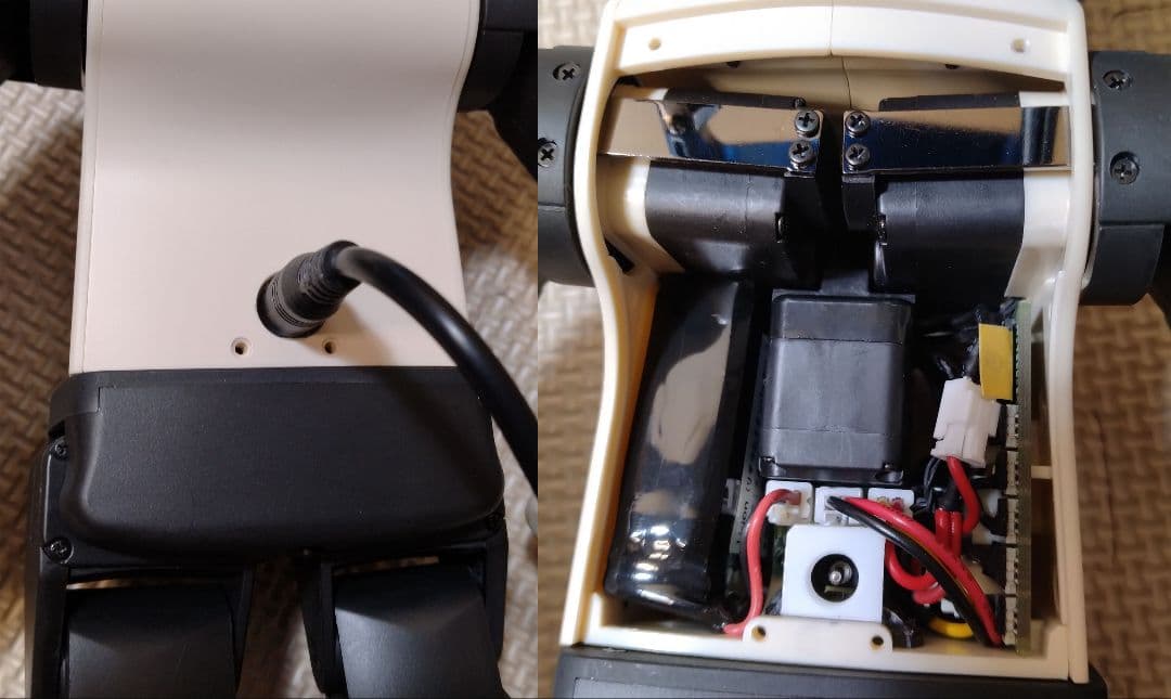 ロビ 完成品 (2電源) ブルー