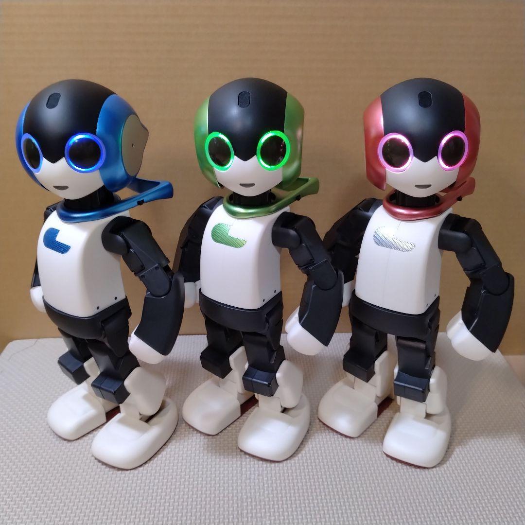 ロビ 完成品 (2電源) ブルー