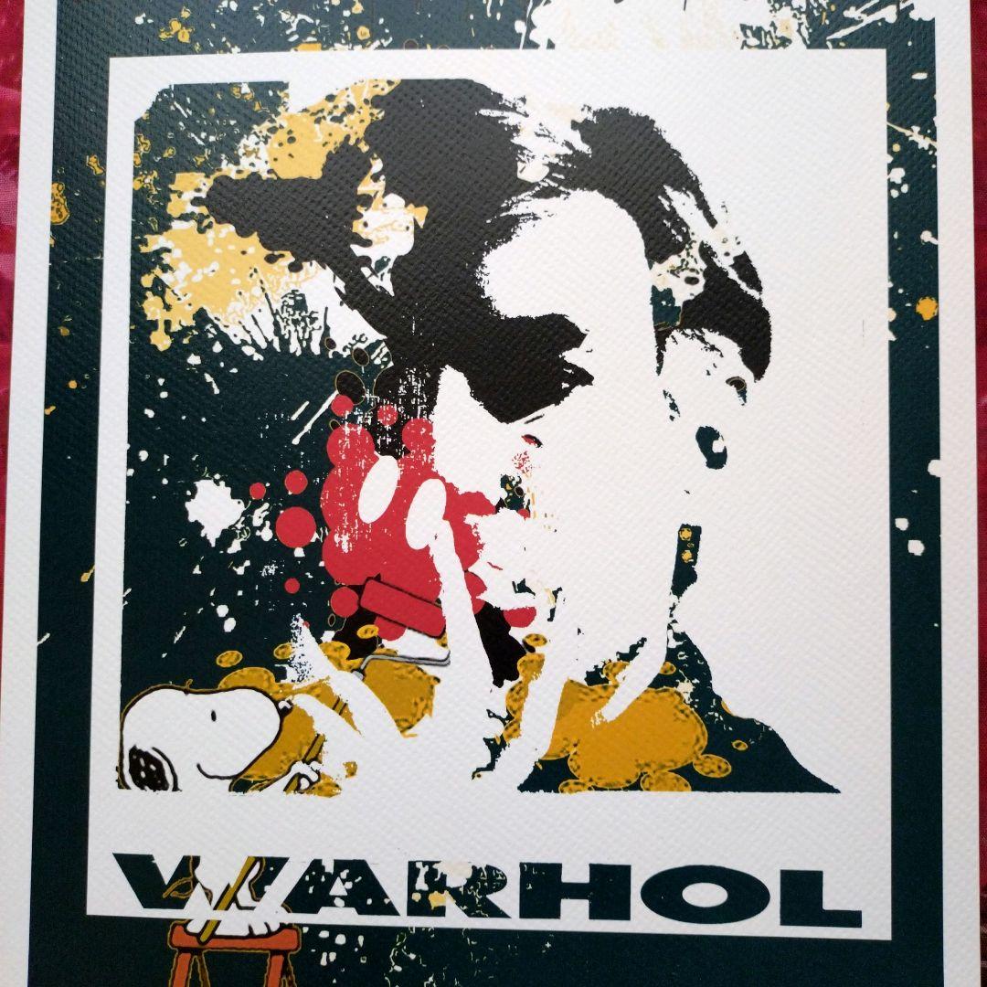 death nyc 世界限定100枚　ミッキーマウス　アンディウォーホル