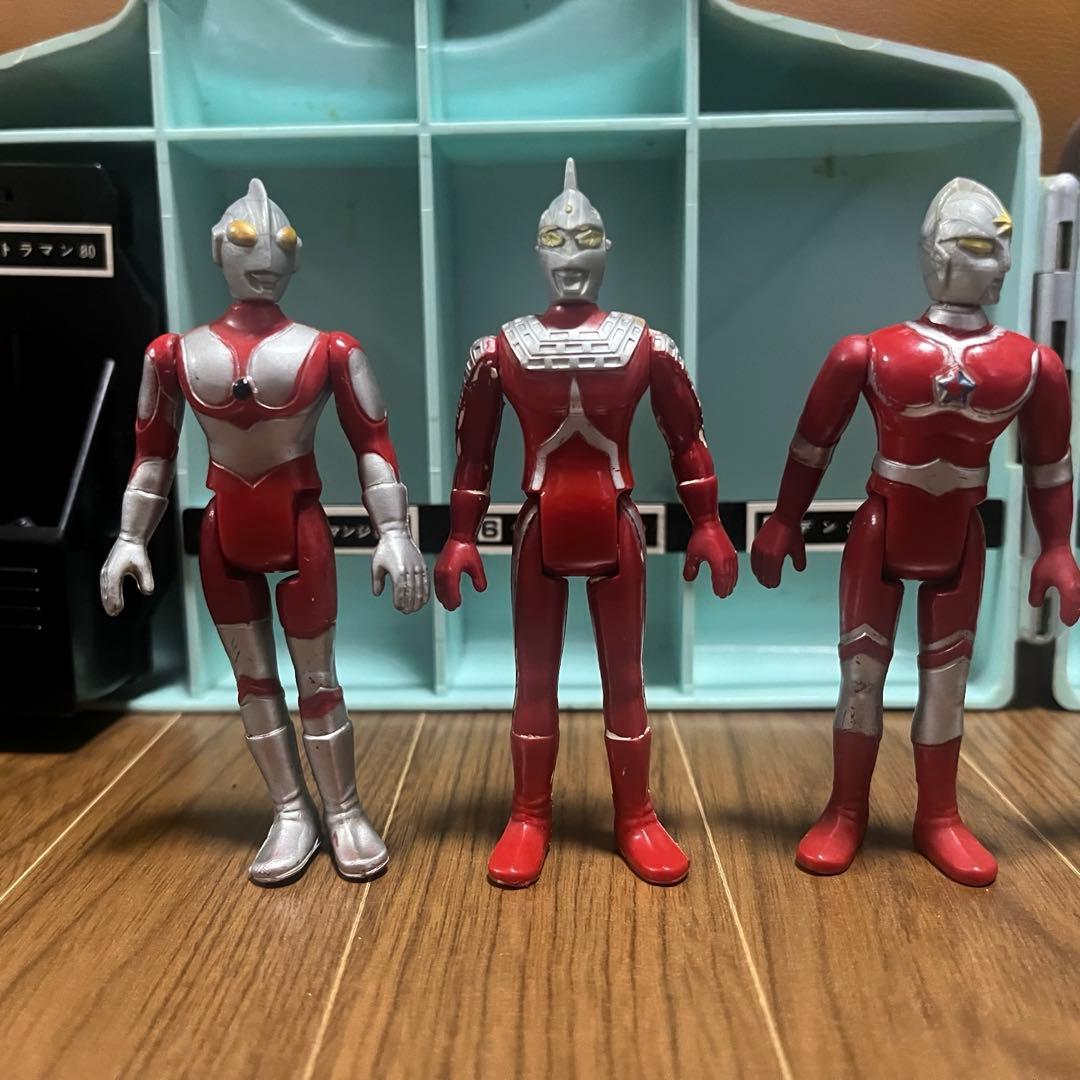 【希少】ポピー　ワールドヒーロー　コレクションボックス　ウルトラマン