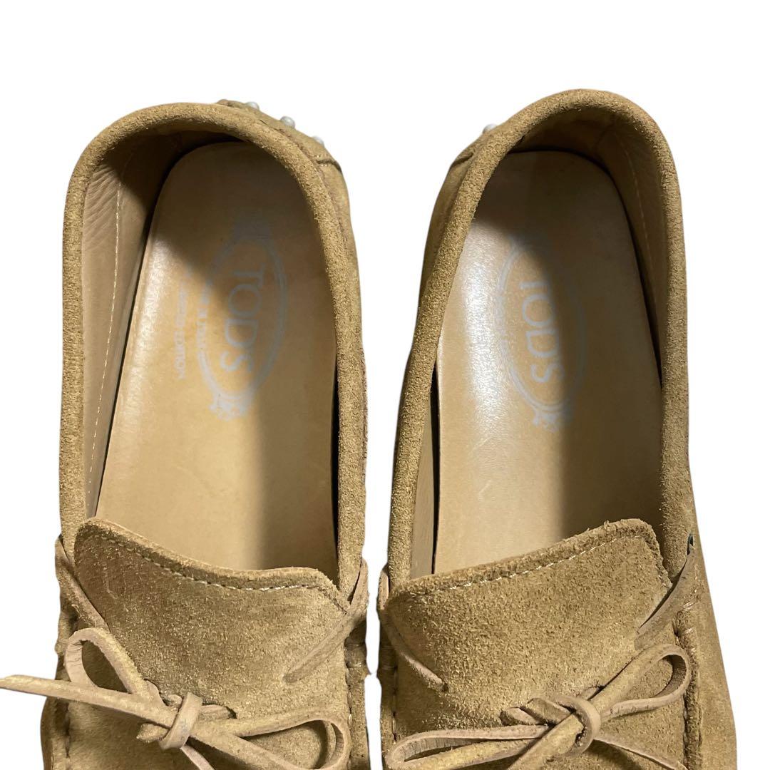 TOD'S トッズ 日本限定 シティーゴンミーニ ドライビングシューズ モカシン