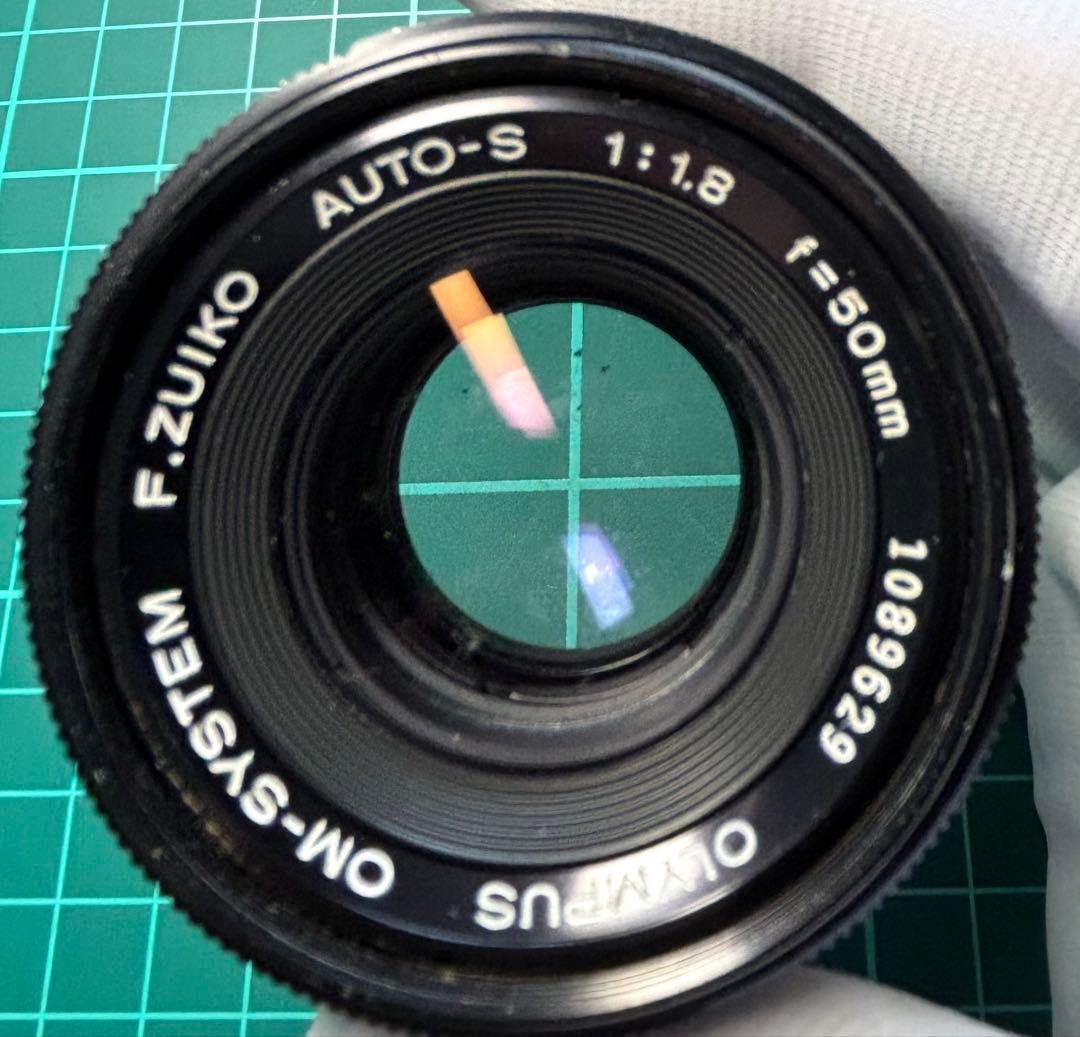 ★ OLYMPUS OM-1N + ★ 標準レンズ50mm