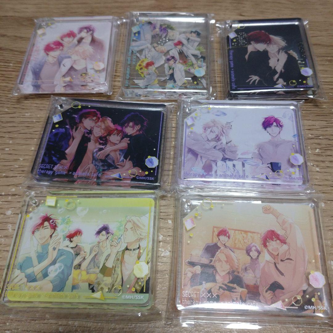 セラピーゲーム therapy game SECRET××× 日ノ原巡アニカフェ