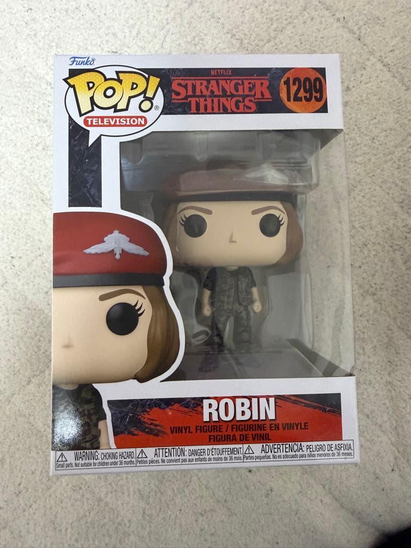 ロビン　フィギュア