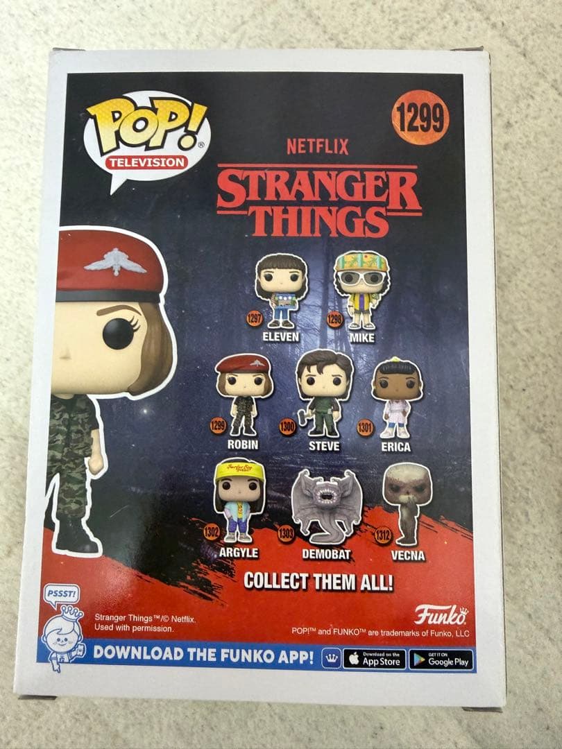 ロビン　フィギュア