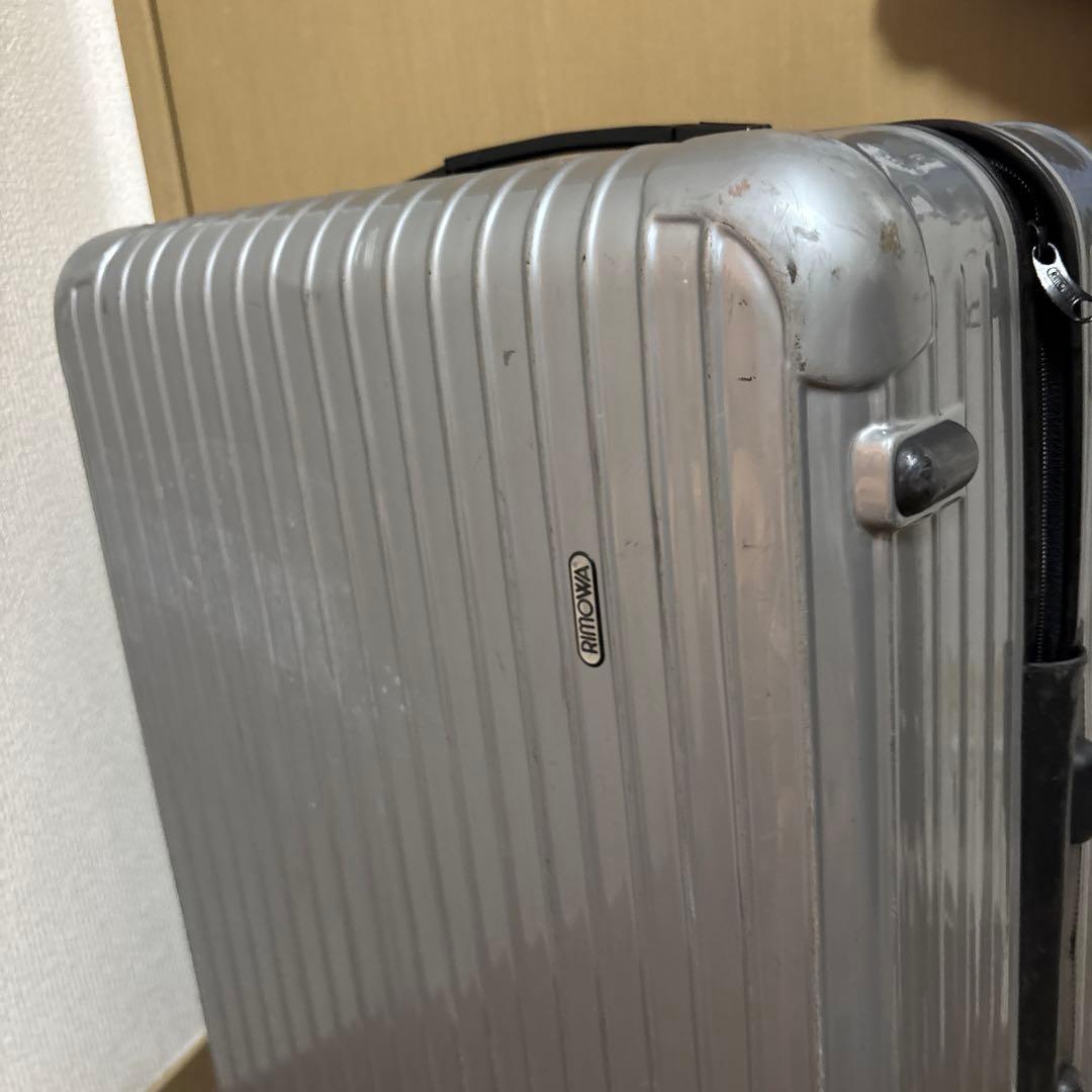 リモワ サルサ 4輪 82lシルバー　RIMOWA キャリーケース