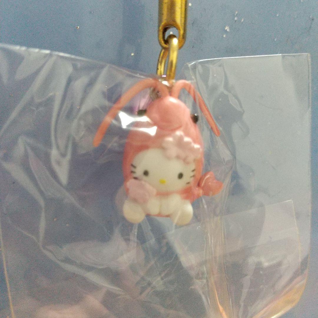 ご当地Hello Kitty キャラクター根付け ストラップ 7個セット