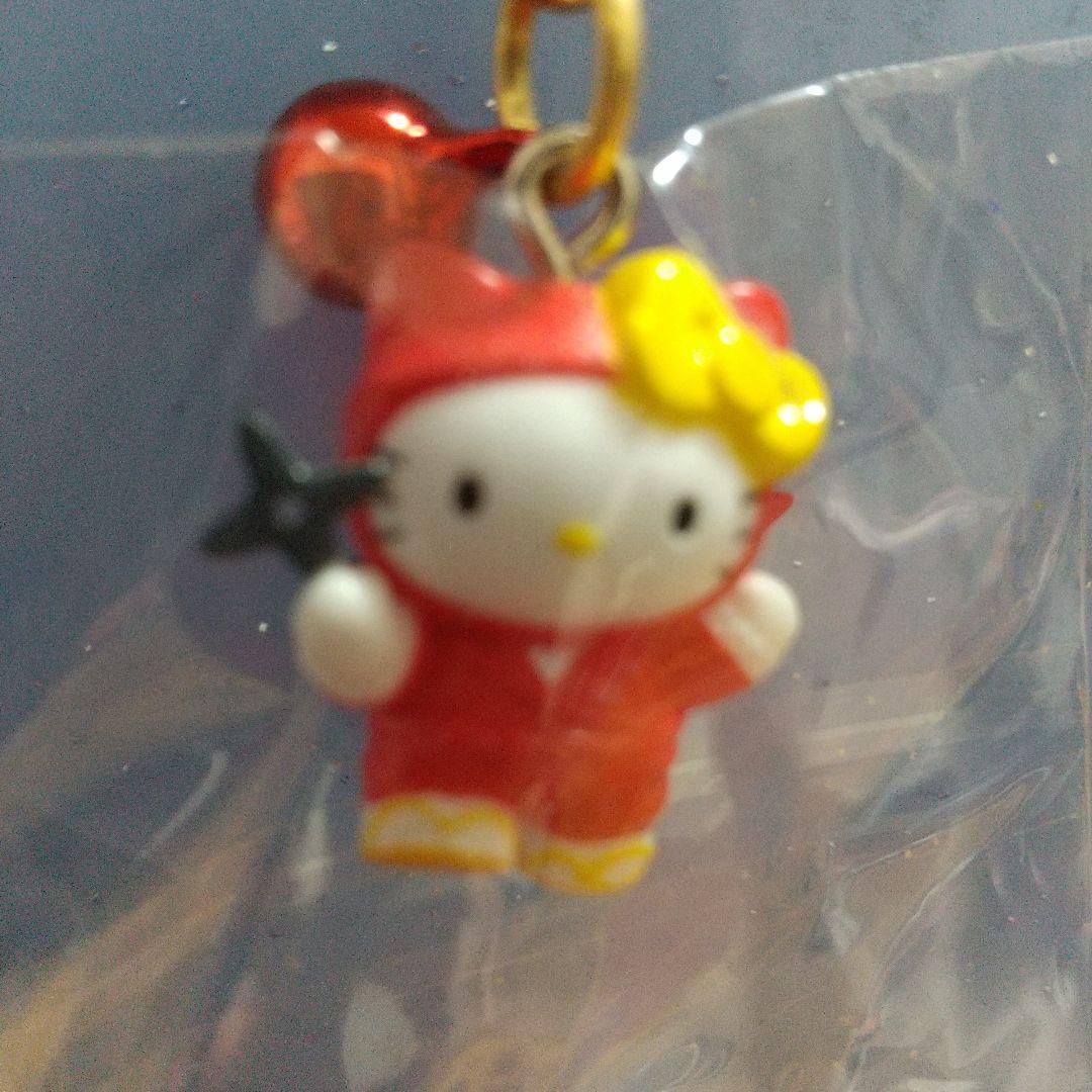 ご当地Hello Kitty キャラクター根付け ストラップ 7個セット