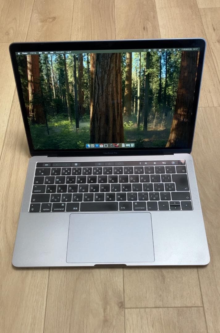 MacBook Pro 2018 512GB(i5 16GB) 13インチ 箱付