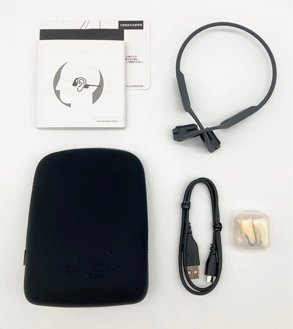 AfterShokz Air オープンイヤーヘッドフォンAS650