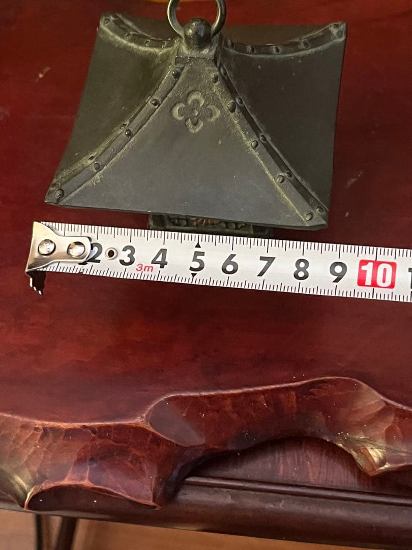 希少和風インテリアミニオブジェ　アンティークオブジェ　菊御紋入り靖國神社饗膳記念