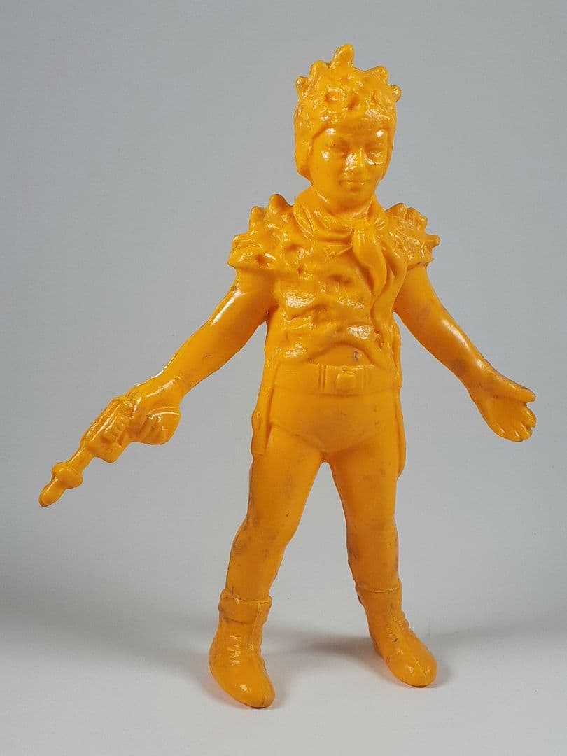 マルサン　キャプテンウルトラ　キケロ星人のジョー　プラモデル　当時物