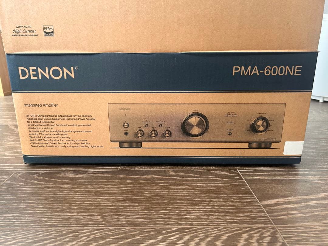 DENON PMA-600NE プリメインアンプ