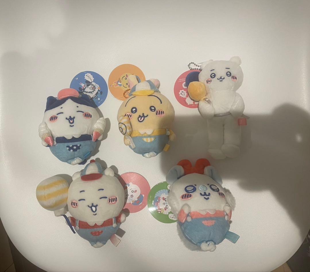 ちいかわ　ゆうえんち　マスコット　まとめ