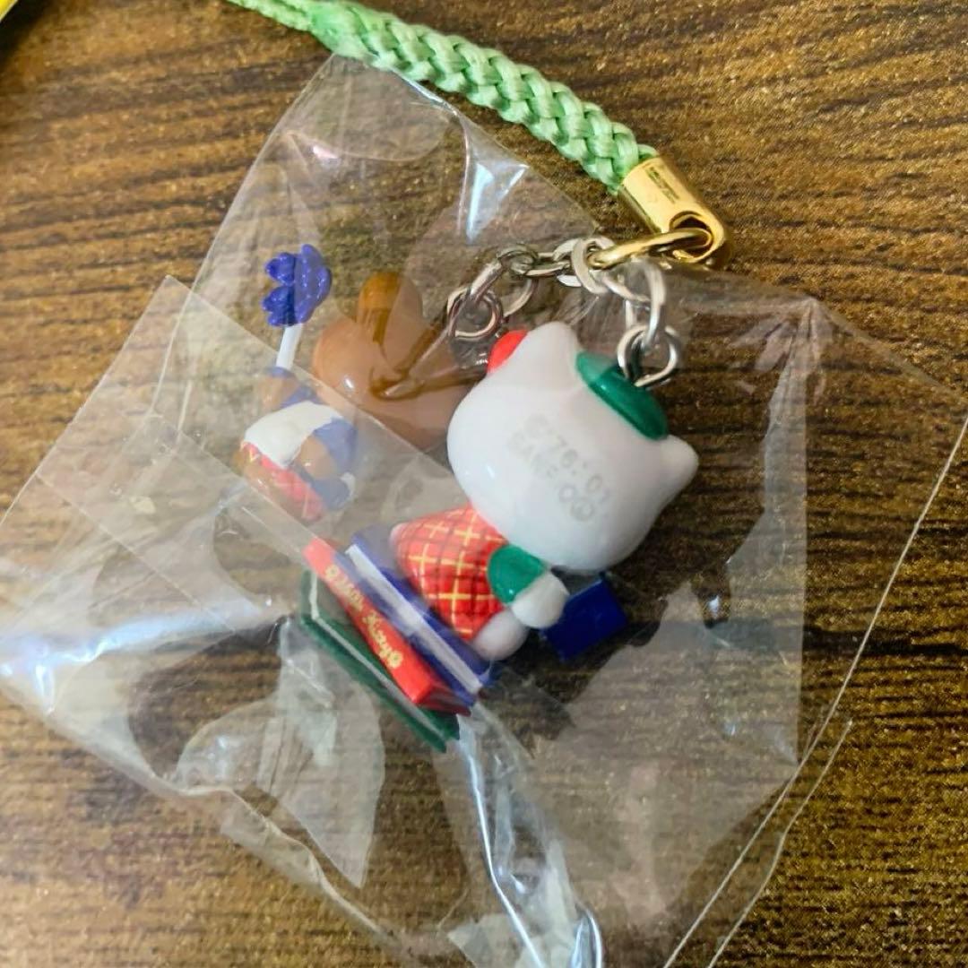 ★入手困難★ご当地キティ　BOOK STORE/本屋限定 根付 ストラップ　レア