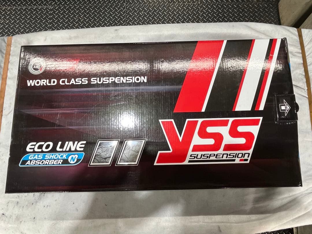 NJ4DA グラストラッカービックボーイYSSリヤサスペンション美品　ST250