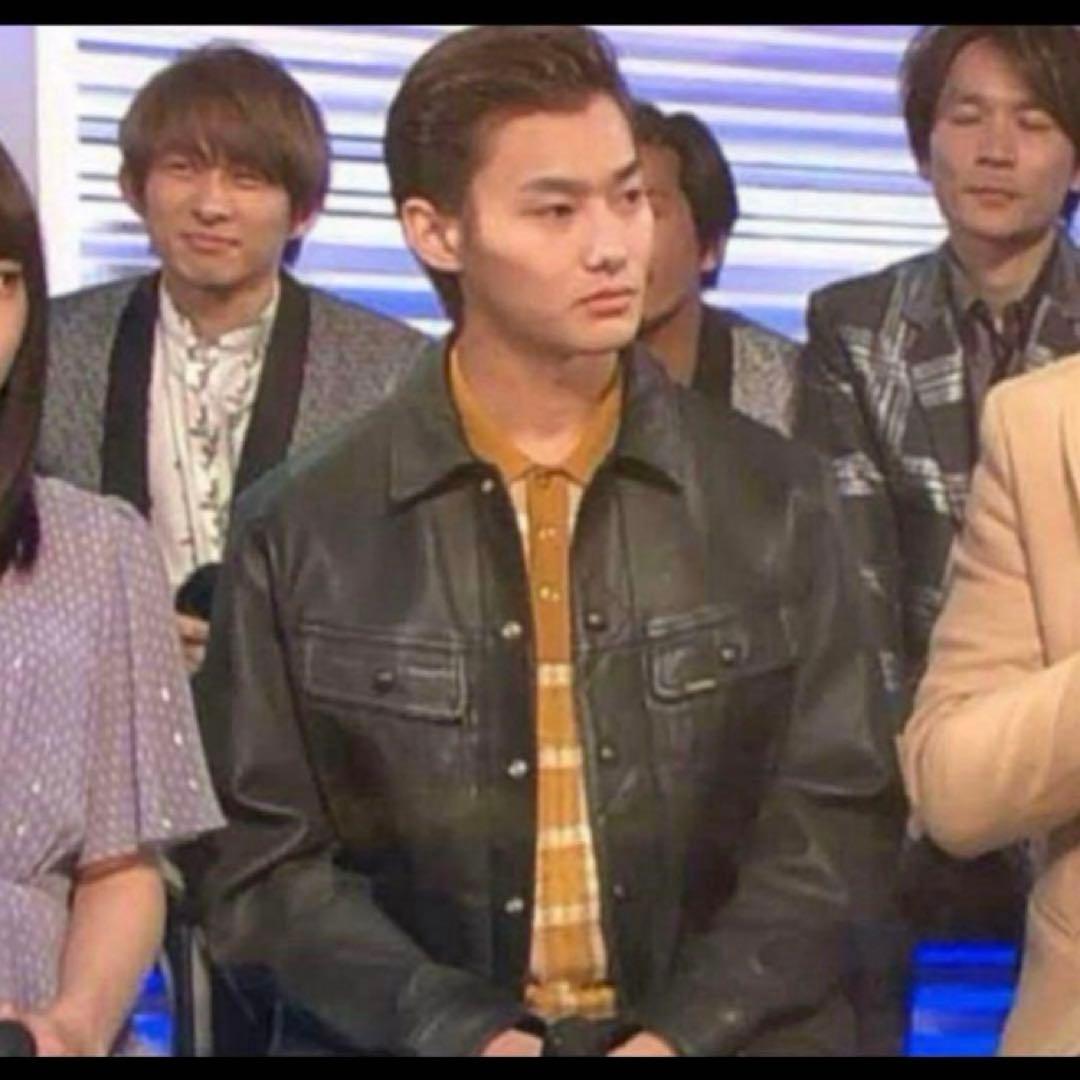 ジャケット・アウター supreme 18AW LEATHER TRUCKER JACKET