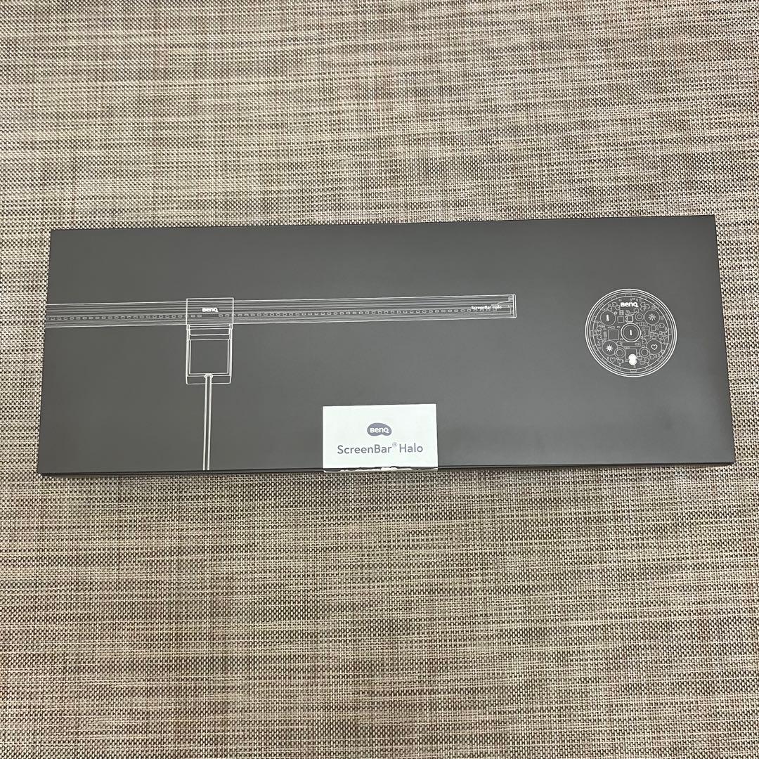 BenQ ScreenBar Halo USBデスクライト