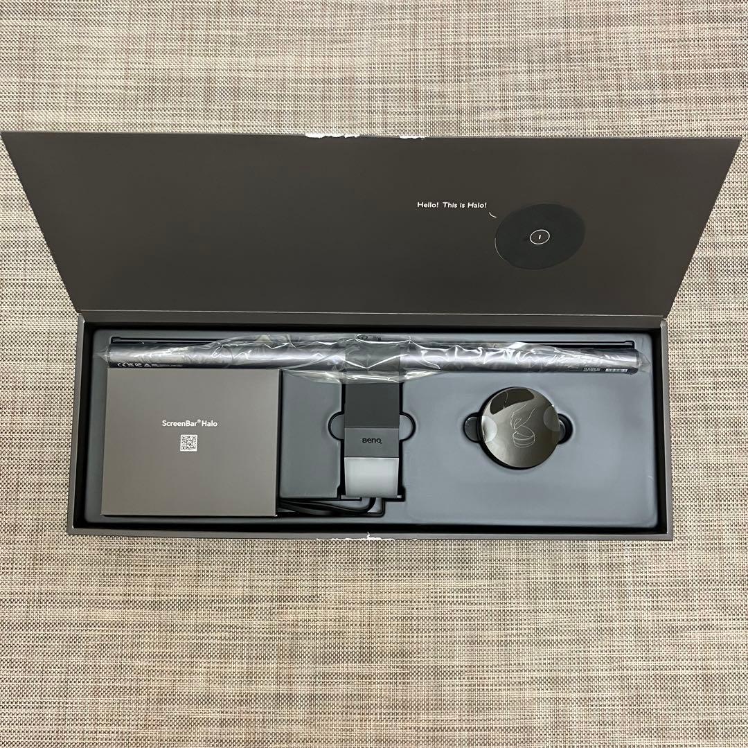 BenQ ScreenBar Halo USBデスクライト