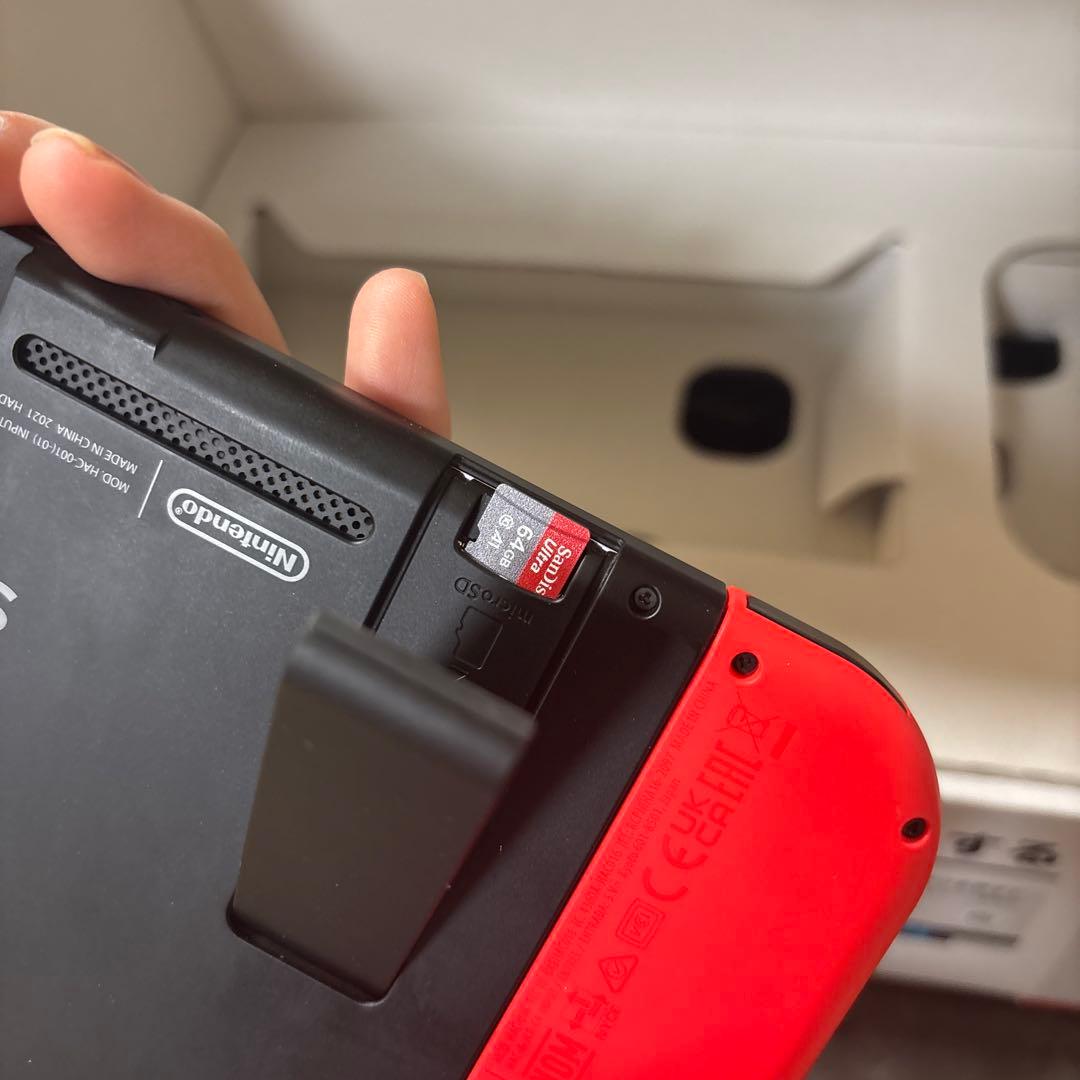 Nintendo Switch 本体 動作確認済み　2022年購入