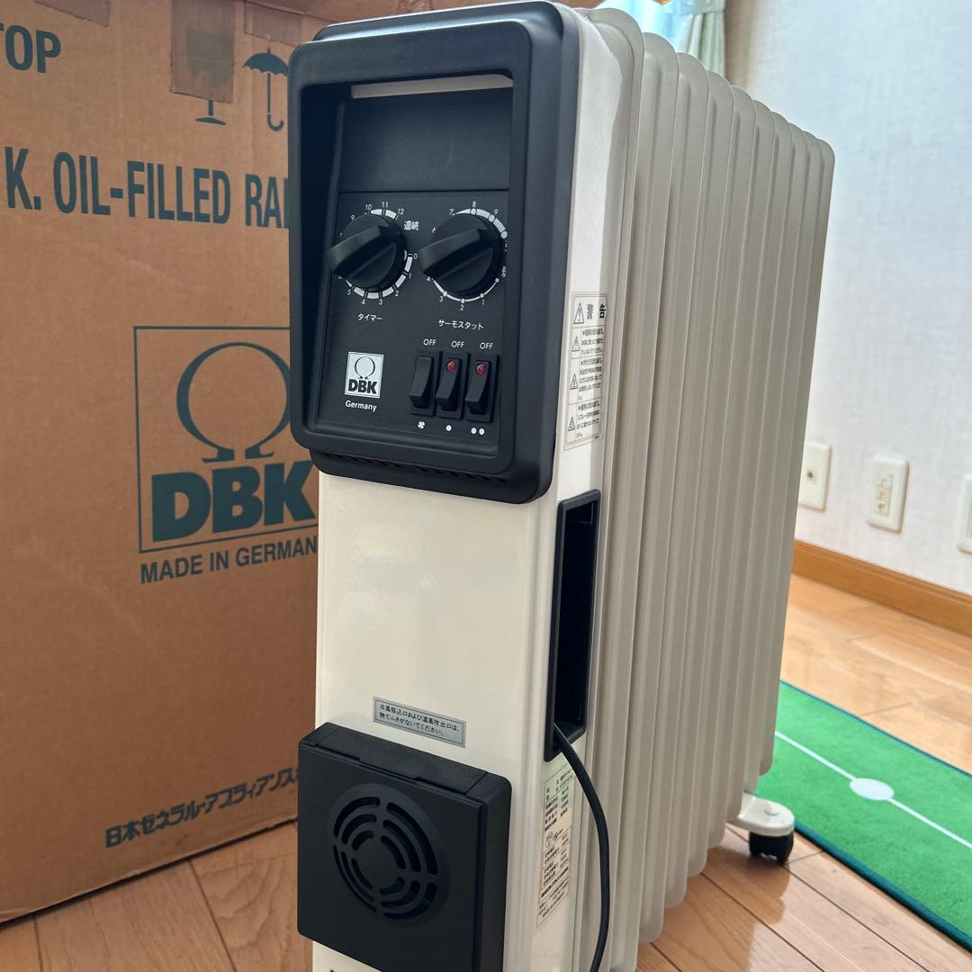 DBK オイルヒーター ATZC13/10J