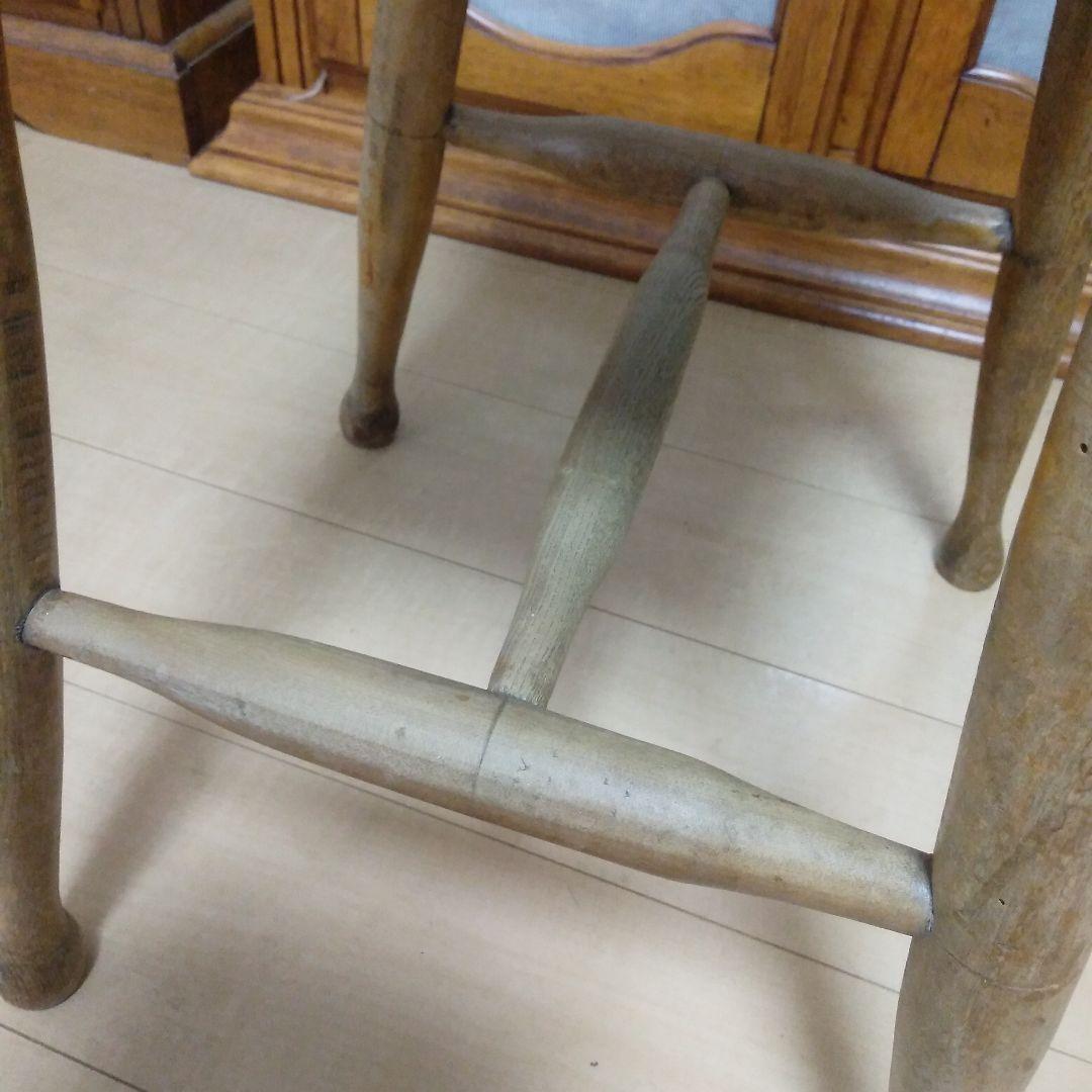 フランスアンティーク　スツール　チェア　椅子　蚤の市