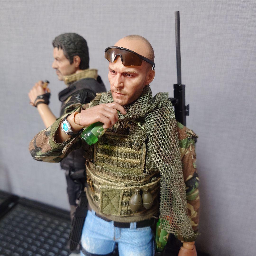 エクスペンダブルズ・ジェイソンステイサムカスタムフィギュア『売り切り値下げ』