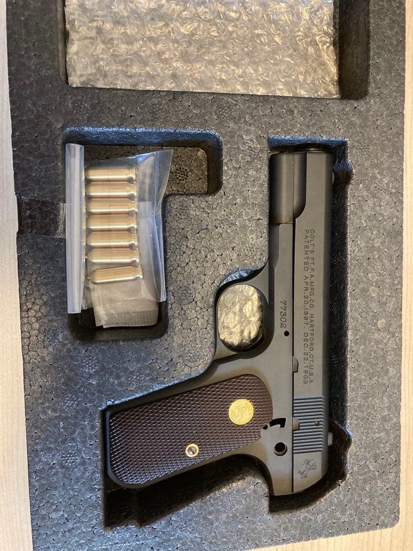 ＣＡＷ　コルト　３２オート モデルガン ジャンク品