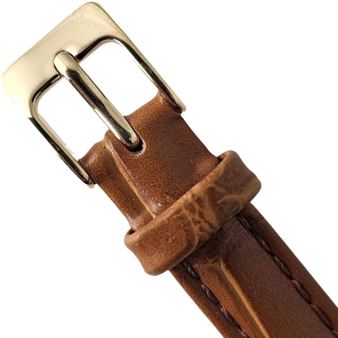 ロベルタ・ディ・カメリーノ 腕時計 レクタングル シェル RC8855-02BR