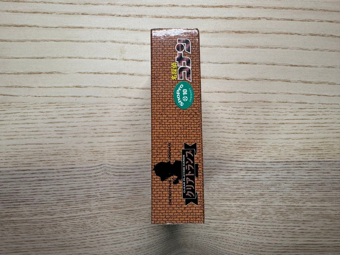 コナン展 20周年 トランプ 探偵団バッジ 冊子