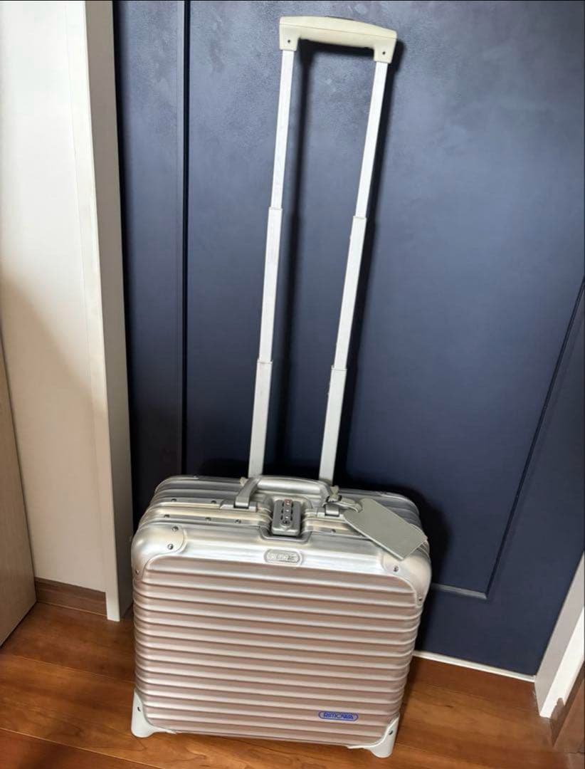 RIMOWA トパーズ　ビジネストローリー　2輪　廃盤