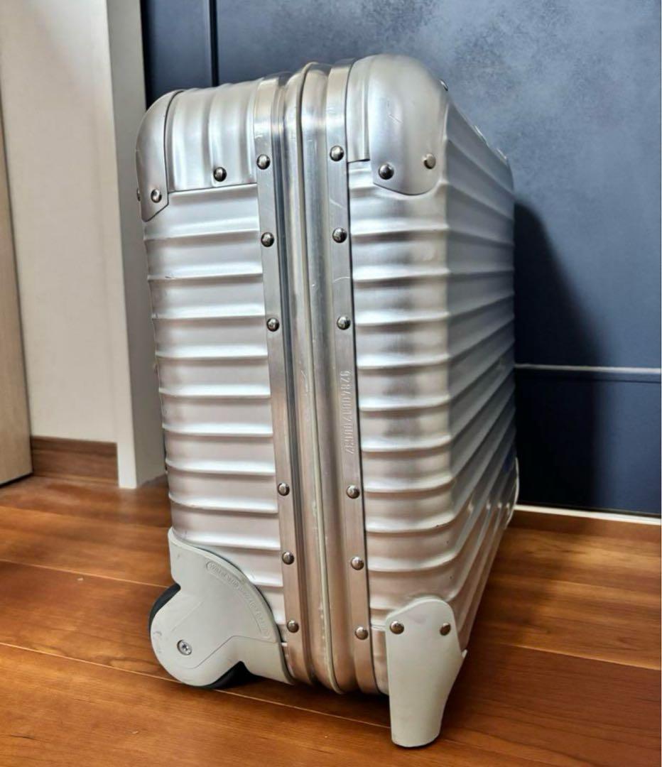 RIMOWA トパーズ　ビジネストローリー　2輪　廃盤