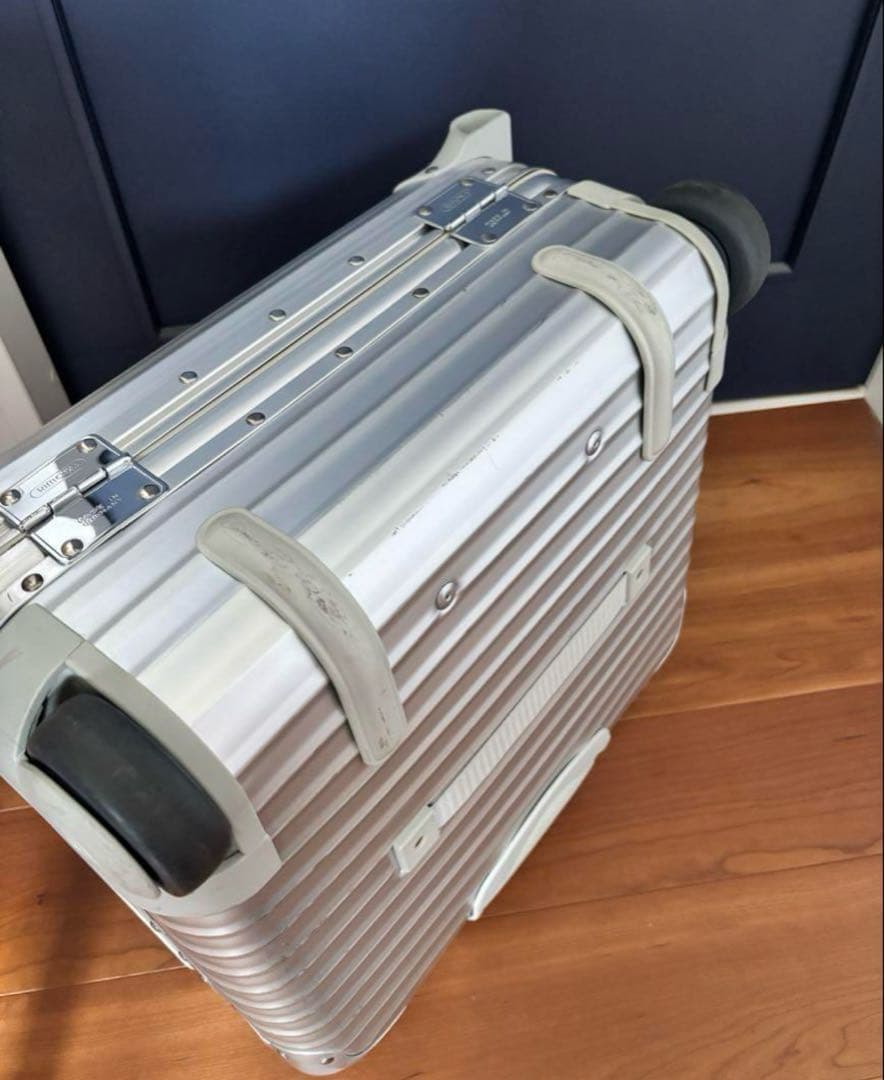 RIMOWA トパーズ　ビジネストローリー　2輪　廃盤