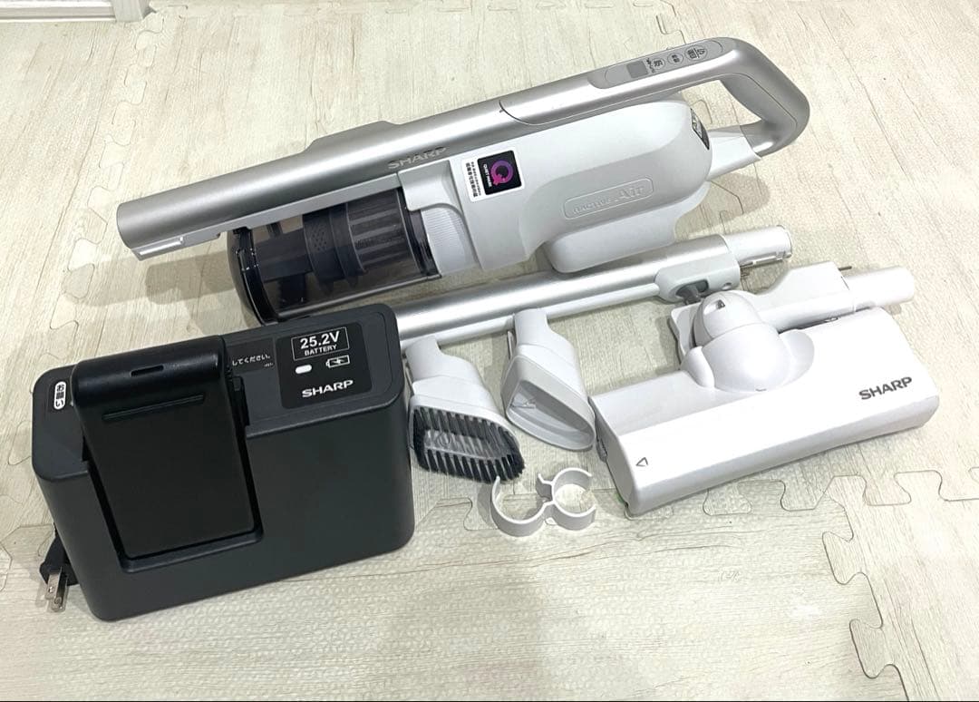 【動作確認済み】シャープステッククリーナーEC-SR 9W