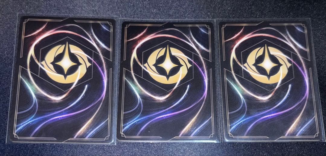 ラプンツェル いやしの賜物 3枚セット プロモ 日本語 ノーマル版　ノンホイル