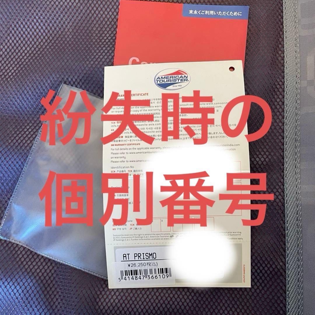 【有名ブランド】アメリカンツーリスター スーツケース キャリーケース Mサイズ