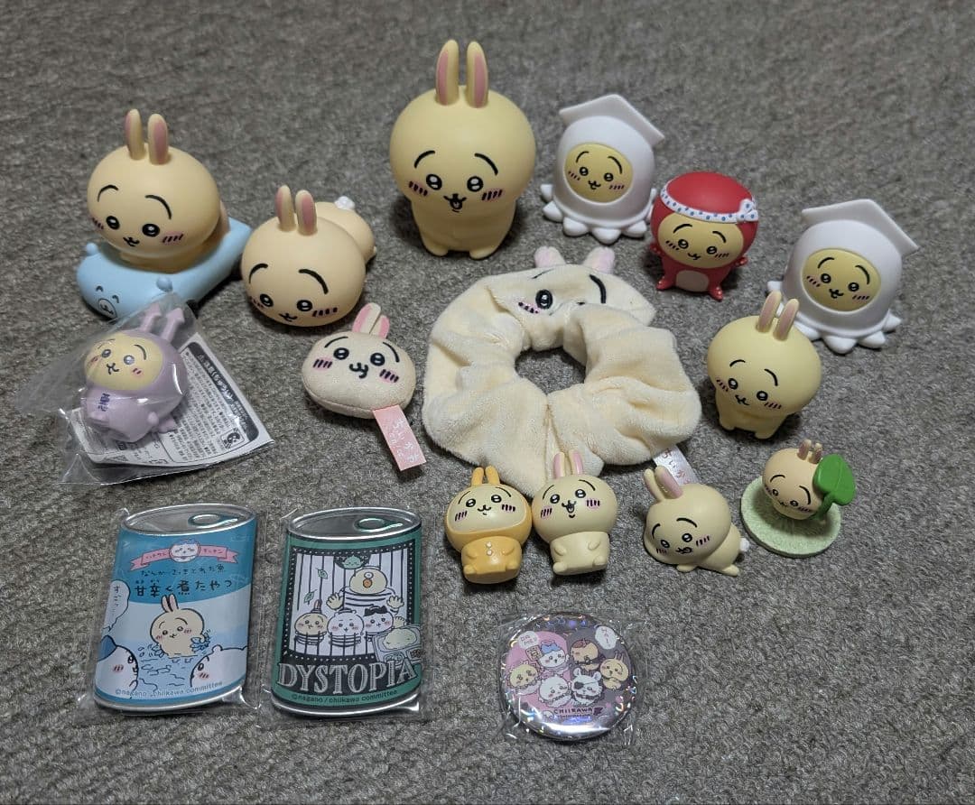 うさぎまとめ売り